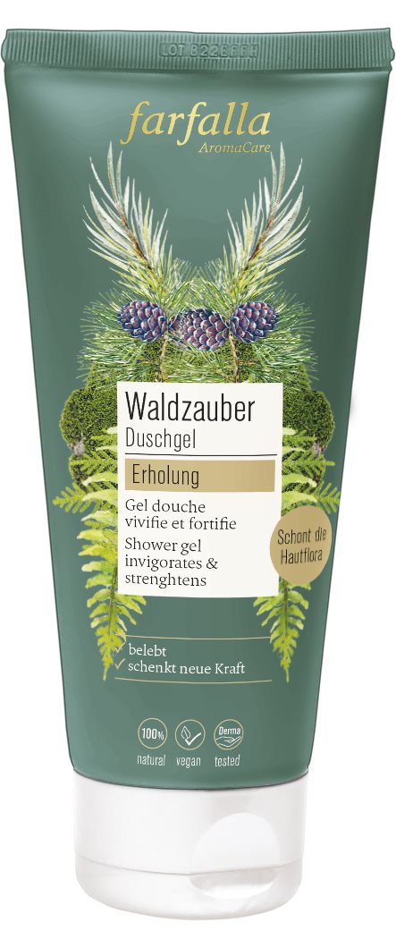 FARFALLA Duschgel Waldzauber