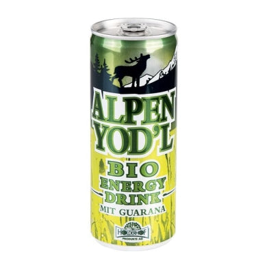 HOLDERHOF Alpen Yodl Energy Drink Bio
