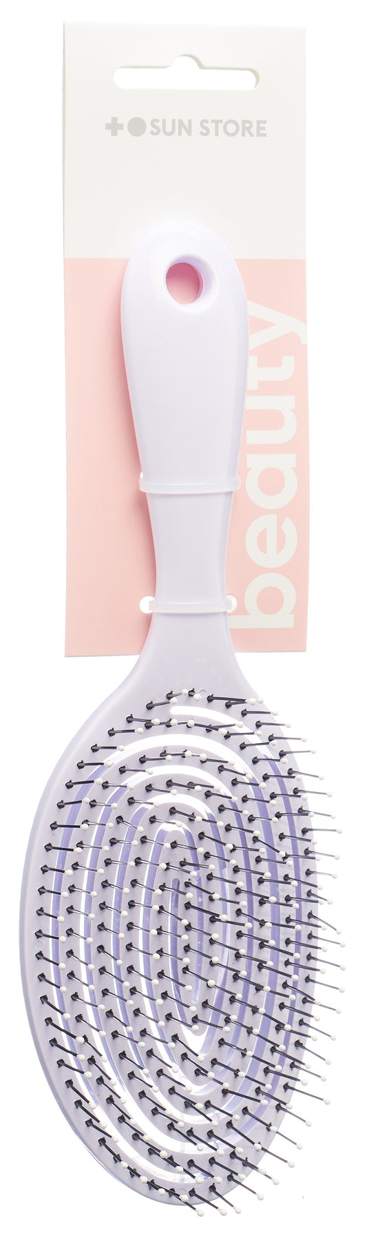SUN STORE Beauty Entwirrbürste 3D Spiral weiss