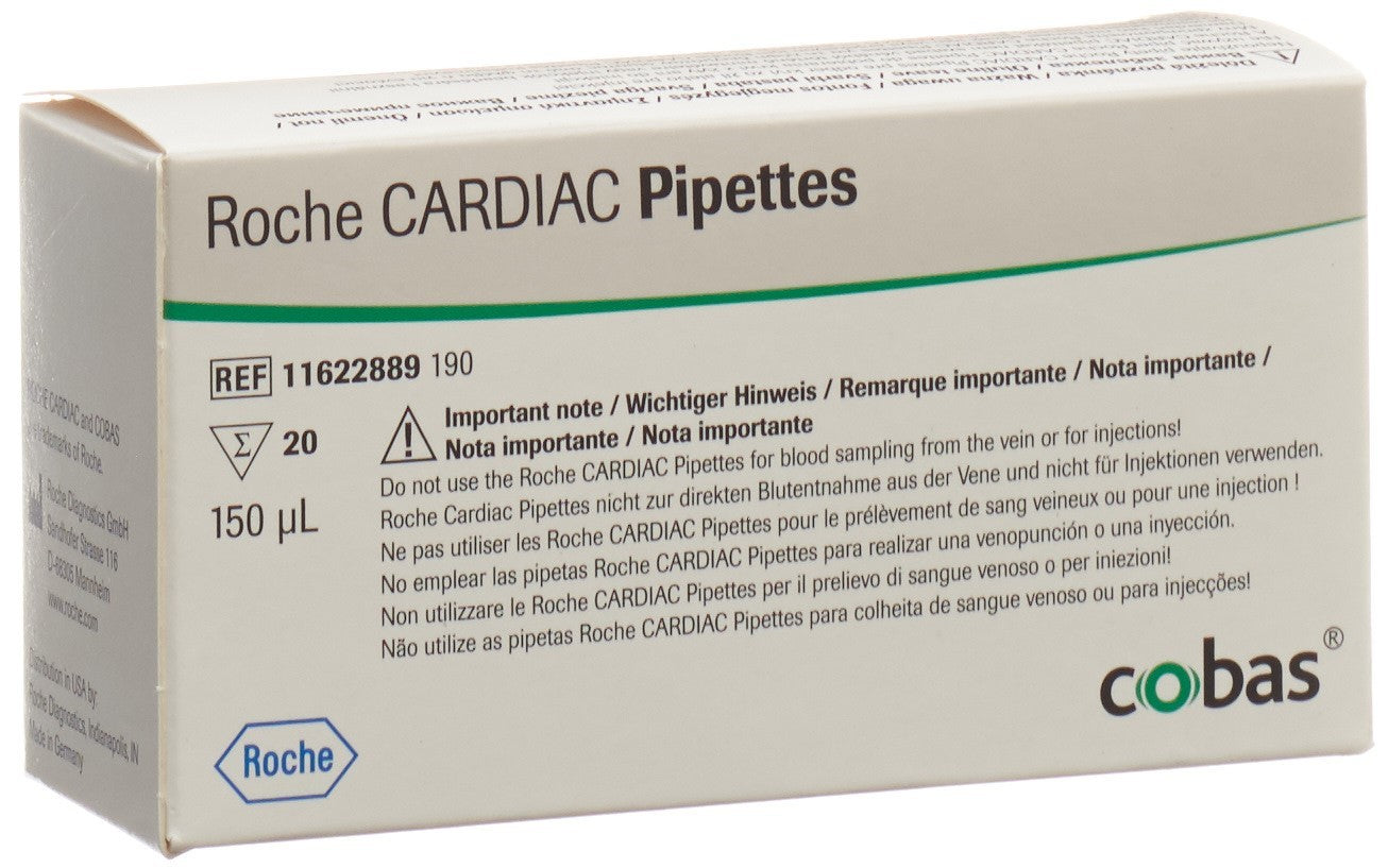 CARDIAC Pipetten 150 mcl