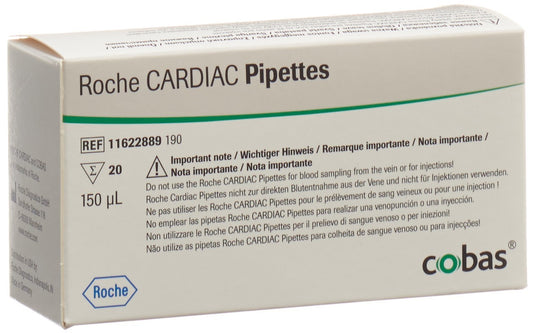 CARDIAC Pipetten 150 mcl