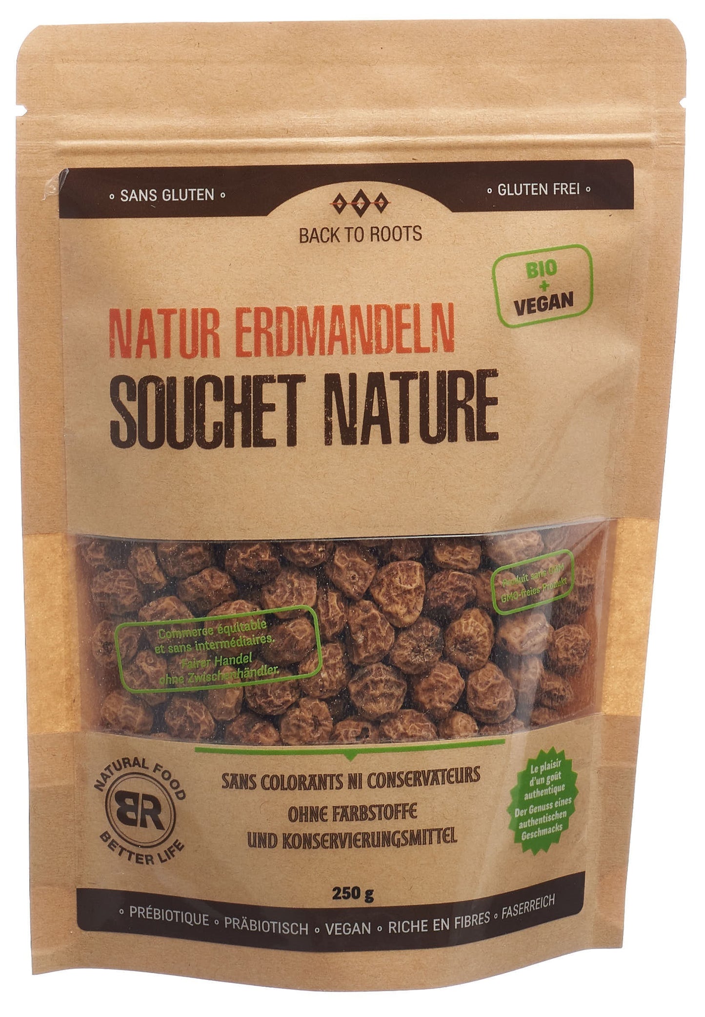 BACK TO ROOTS Natur Erdmandeln Bio