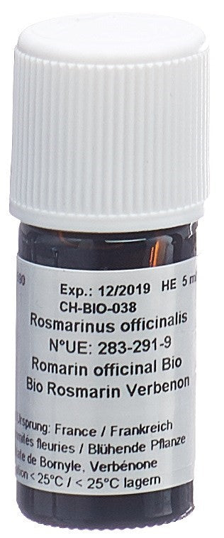 AROMASAN Rosmarin verbenon Äth/Öl Bio