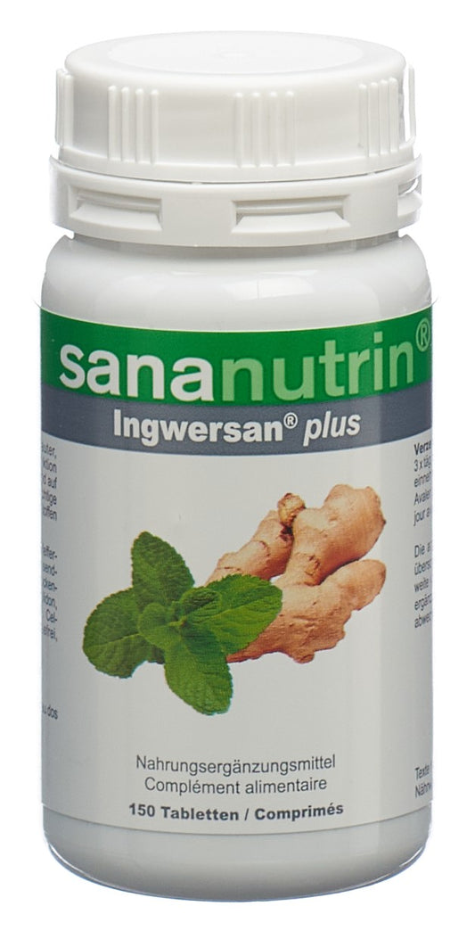 SANANUTRIN Ingwersan plus Tabl