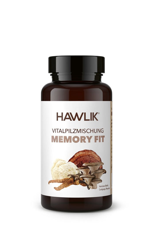 HAWLIK Vitalpilzmischung Kaps Memo Fit
