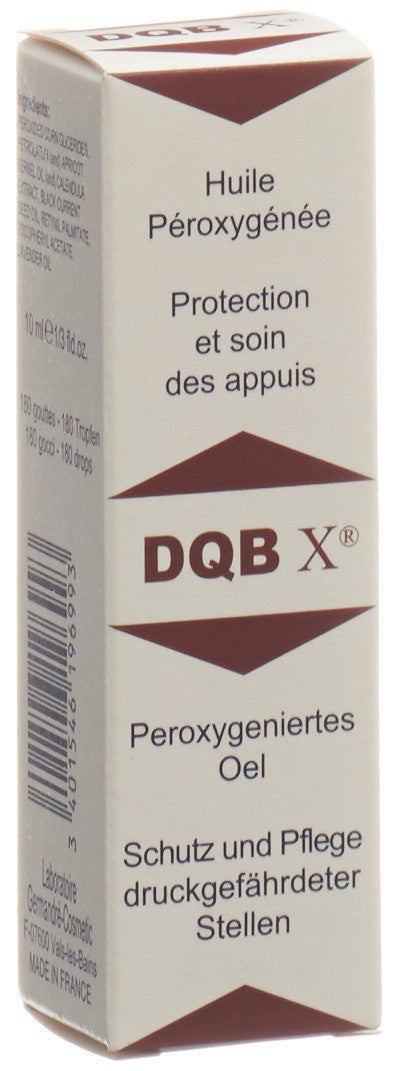 DQB X peroxygeniertes Oel