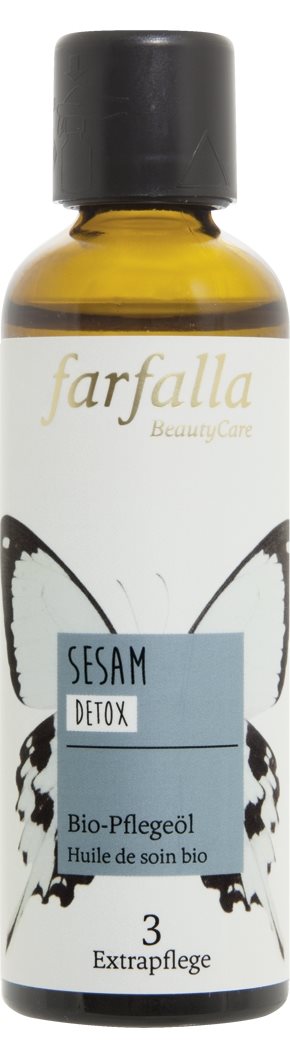 FARFALLA Bio-Pflegeöl Sesam