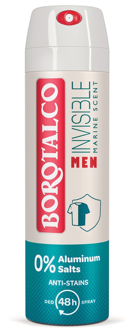 BOROTALCO Men Deo Spray Invisible