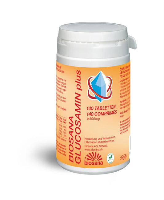 BIOSANA Glucosamin Q10 Tabl Folsäure