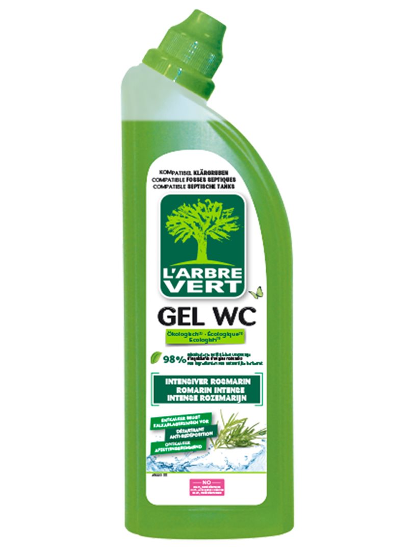 L'ARBRE VERT Öko WC Gel Rosmarin