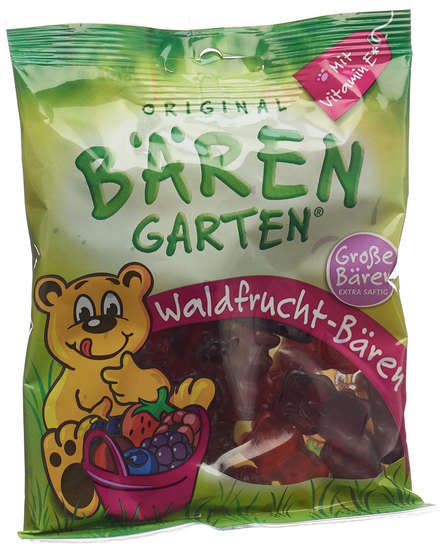 SOLDAN BÄRENGARTEN Waldfrucht-Bären