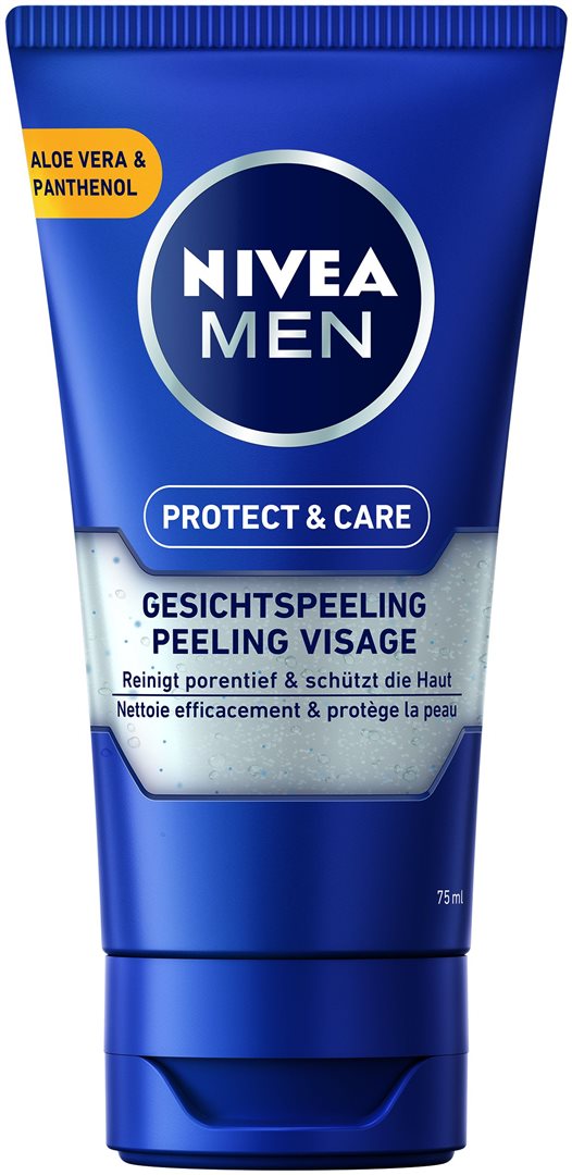 NIVEA Men Peeling erfr Protect&Care