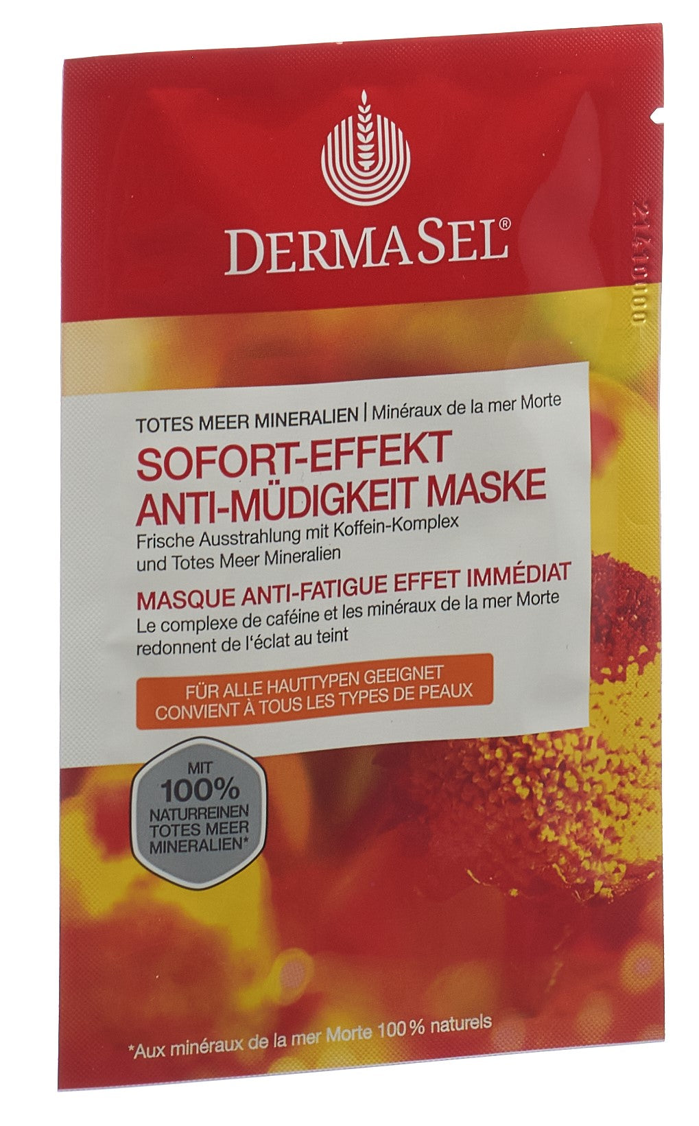 DERMASEL Maske Anti-Müdigkeit D/F