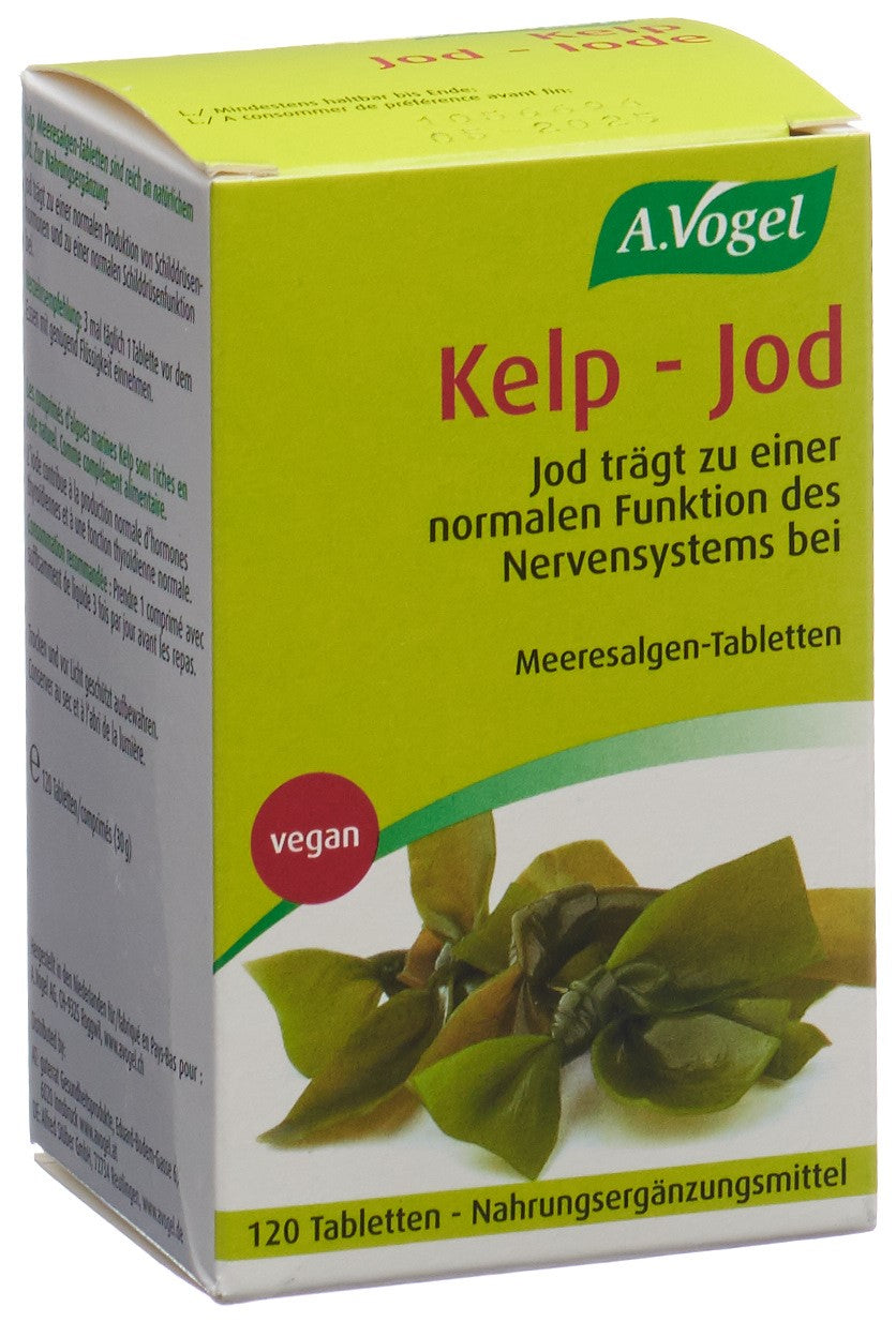 VOGEL Kelp Meeresalgen Tabl 250 mg