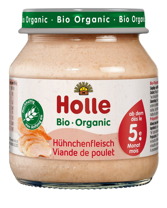 HOLLE Hühnchenfleisch Bio
