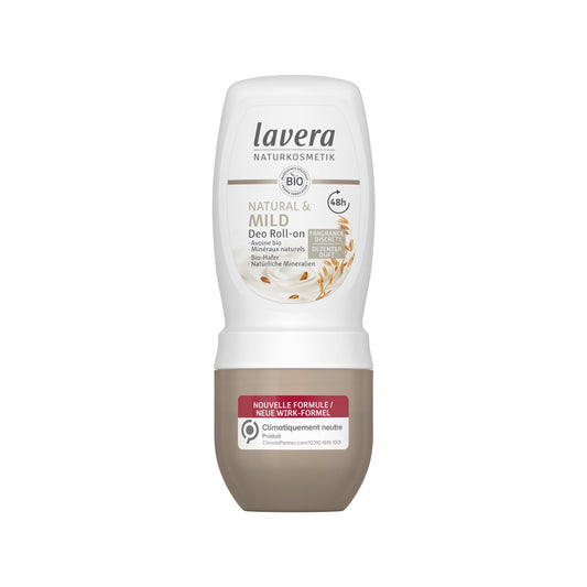 LAVERA Deo Roll-on Natural & MILD