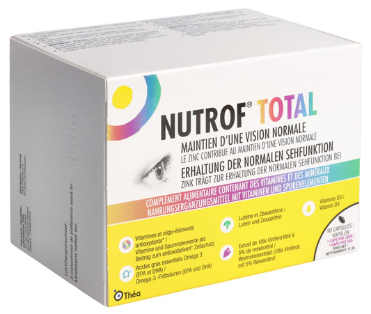 NUTROF Total Vit Spuren Omega 3 Kaps Vit D3