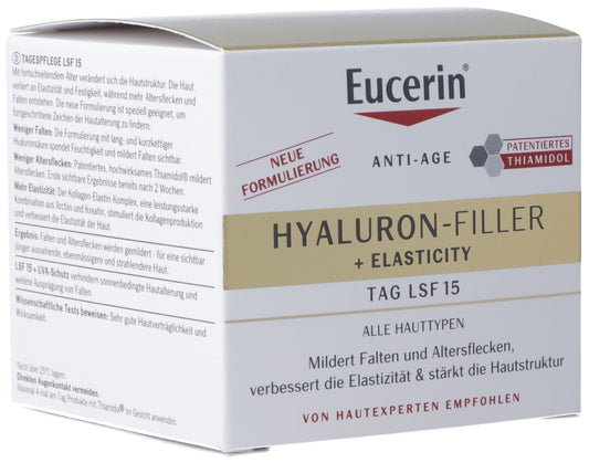 EUCERIN HYALURON-FILL+ELAST Tagespfl LSF15