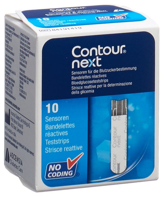 CONTOUR NEXT Sensoren