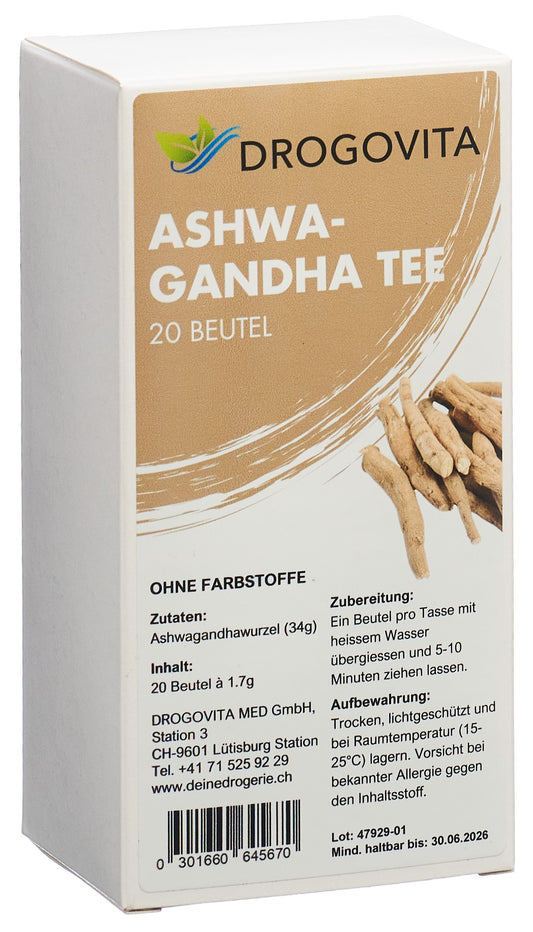 DROGOVITA Ashwagandha Tee