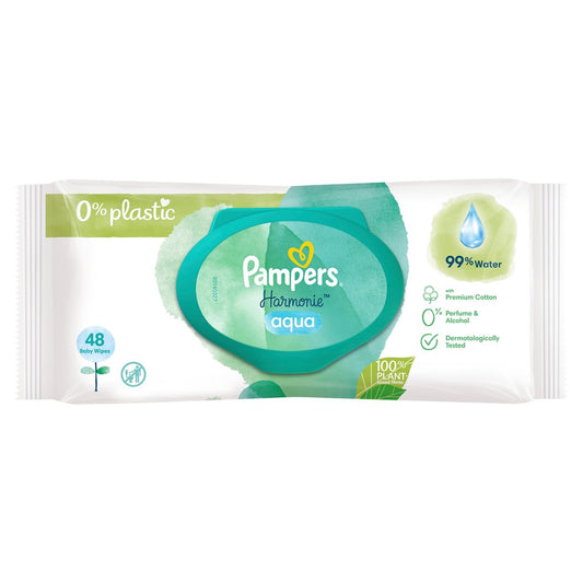 PAMPERS Feuchte Tücher Harmonie Aqua