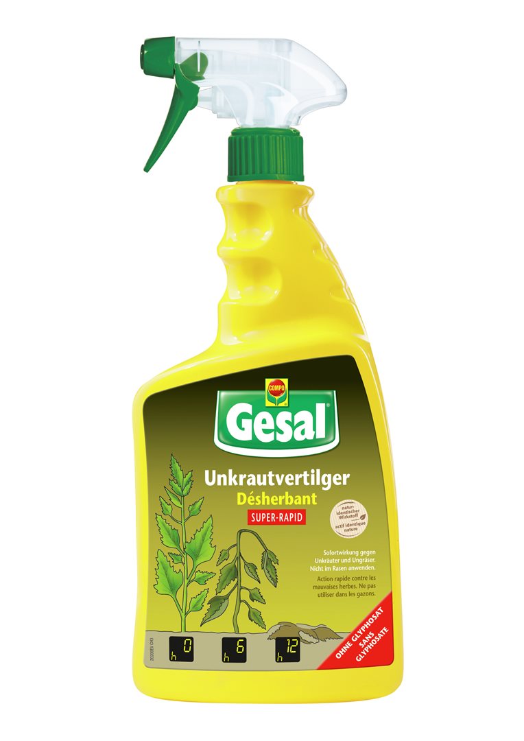 GESAL Unkrautvertilger Super-Rapid RTU