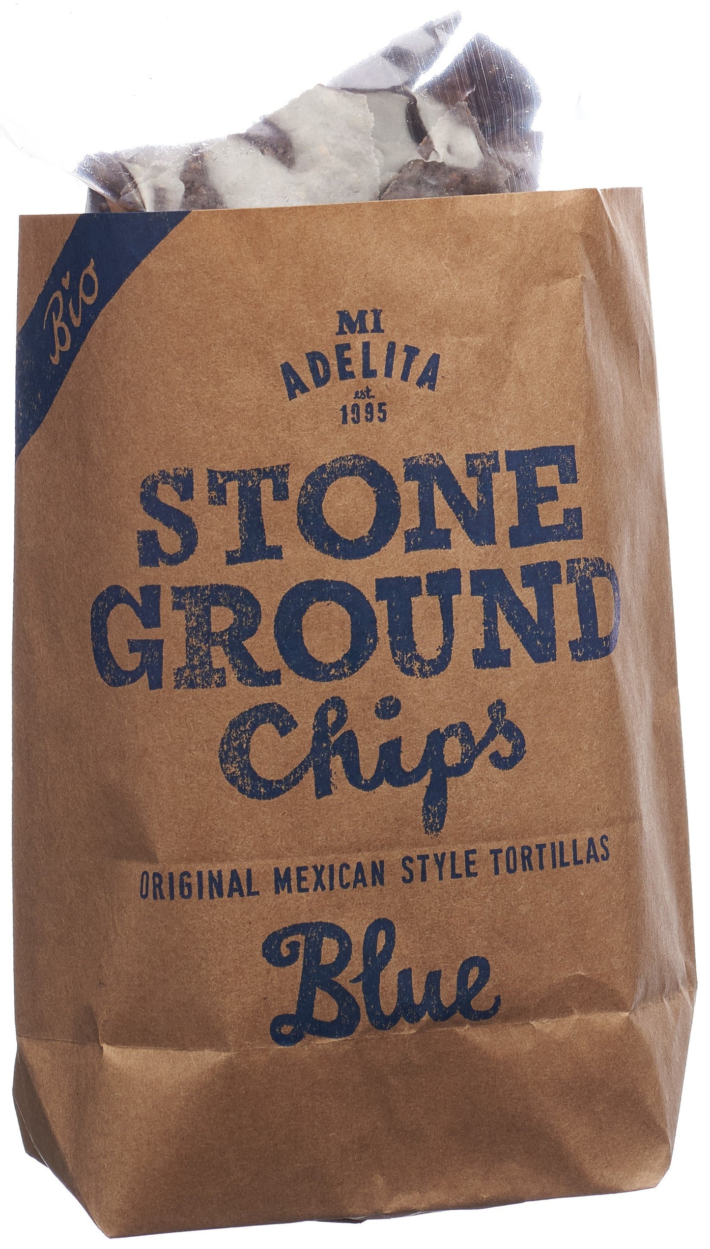 MIADELITA Bio Tortilla Chips Blue Corn