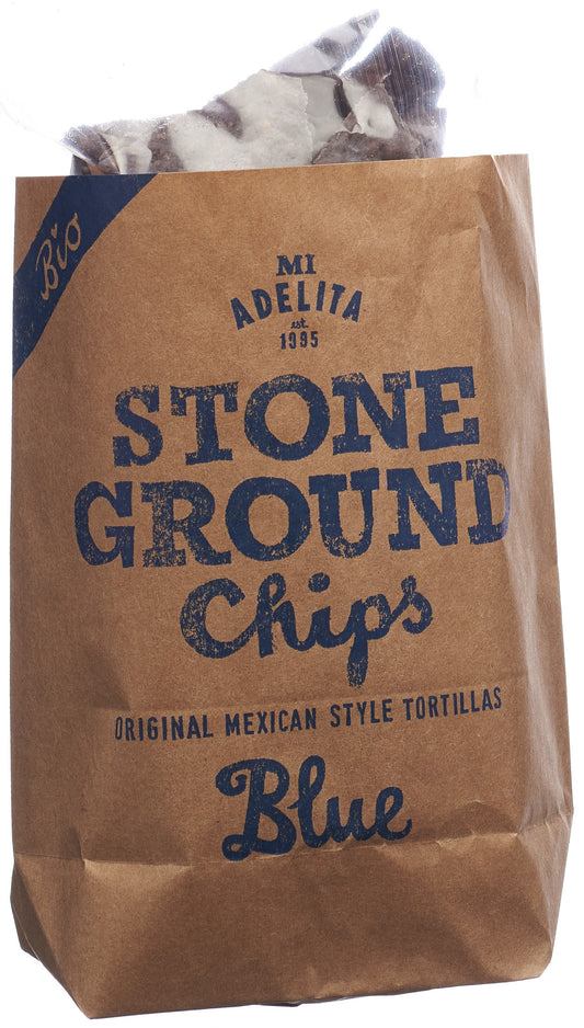 MIADELITA Bio Tortilla Chips Blue Corn