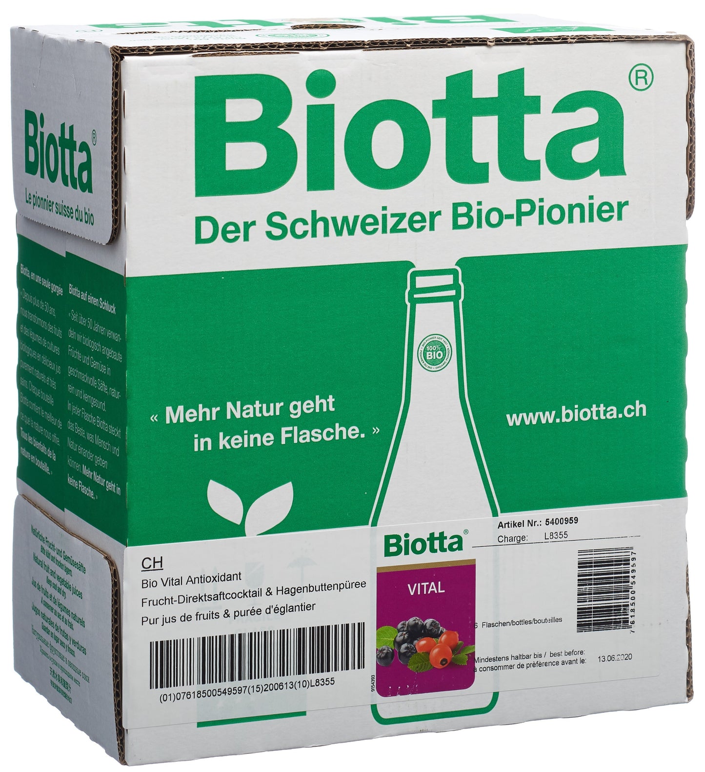 BIOTTA Vital Antioxidant
