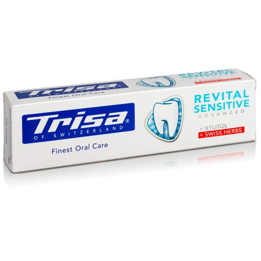 TRISA Zahnpasta Revital Sens Swiss Herbs