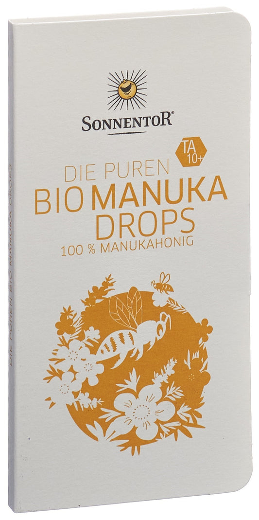SONNENTOR Die Puren Manuka Drops BIO