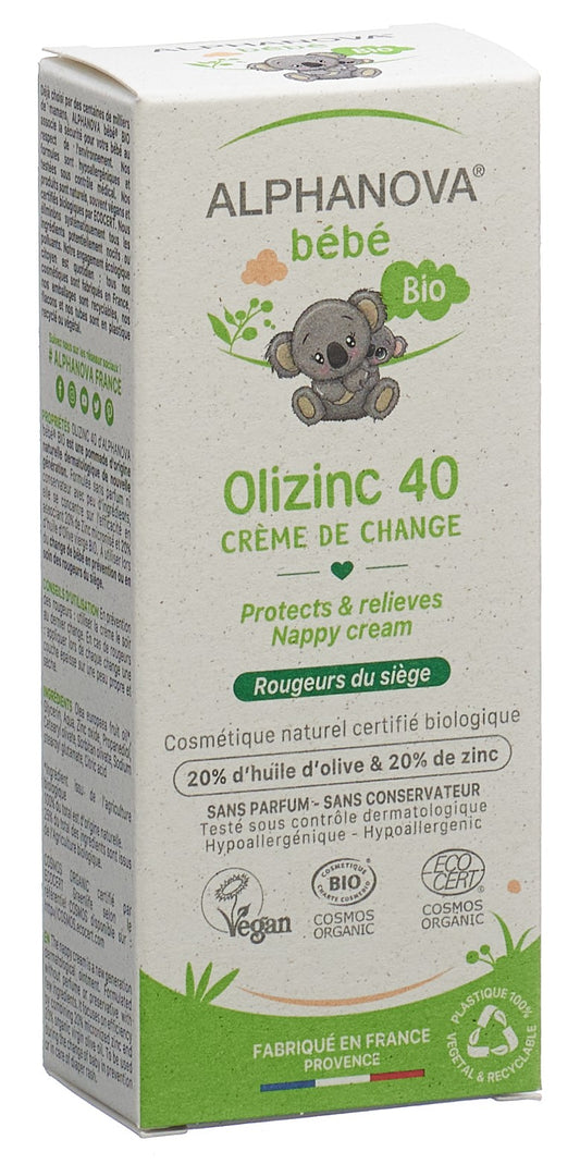 ALPHANOVA BB Olizinc 40 Wundschutzcreme Bio