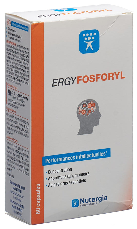 NUTERGIA Ergyfosforyl Kaps