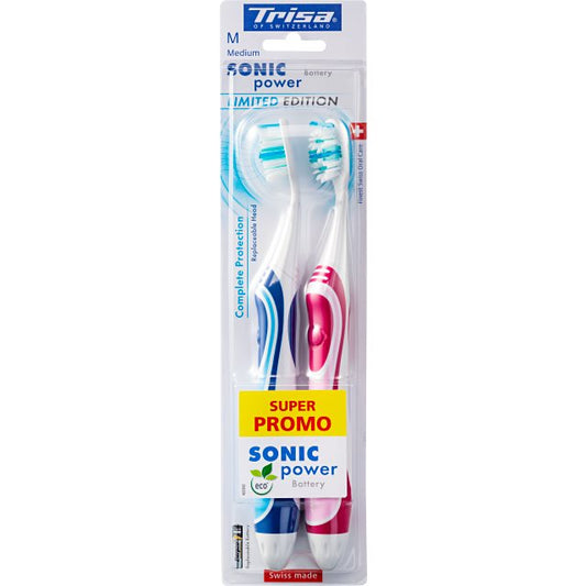 TRISA SonicPower Battery Compl Prot DUO