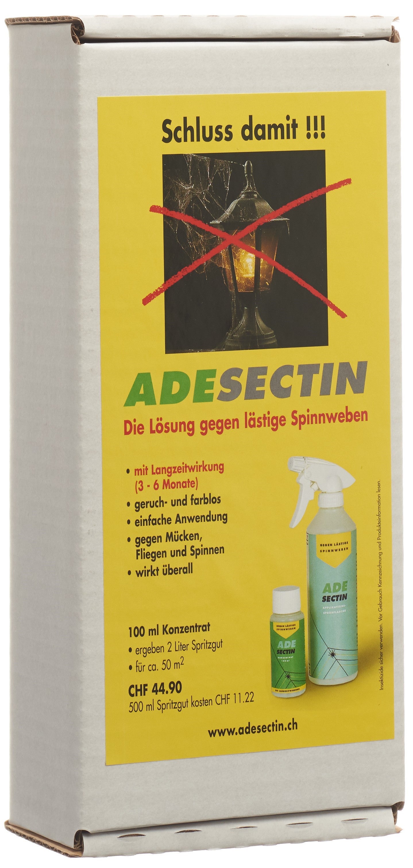 ADESECTIN Konzentrat + Vapo leer