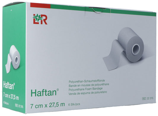 HAFTAN Schaumstoffbinden 27.5mx7cm