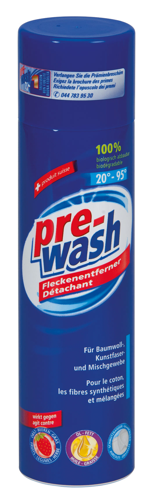 PRE-WASH Fleckenentferner Aerosol
