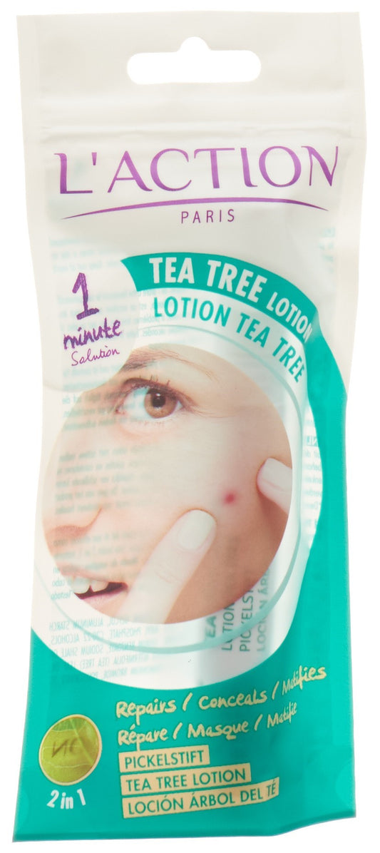 L'ACTION COSMETIQUE Pickelstift Tea Tree