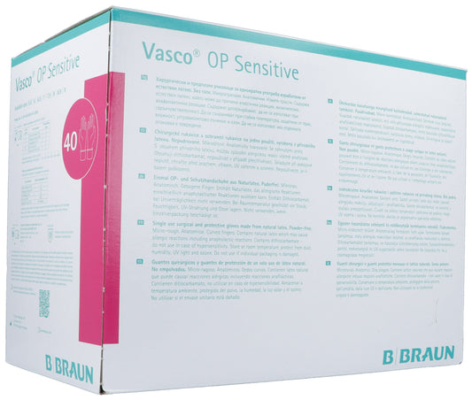 VASCO OP SENSITIVE Handsch Gr6.0 steri Lat