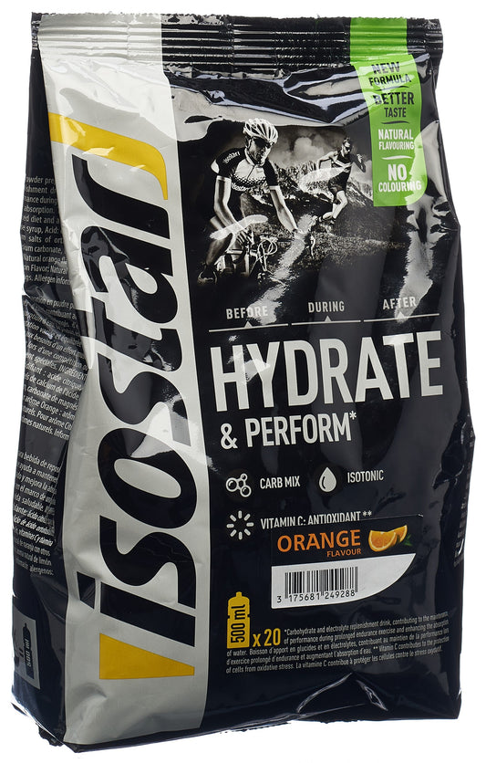 ISOSTAR Hydrate & Perform Plv Orange
