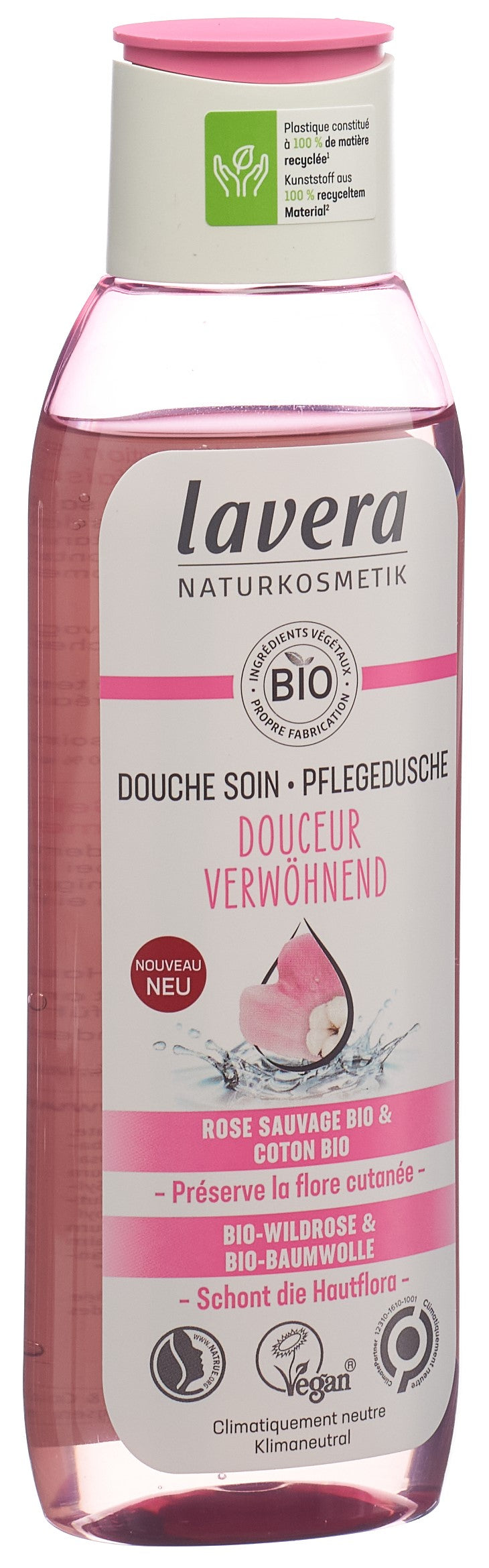 LAVERA Pflegedusche Verw Bio Wildr&Bio Baum