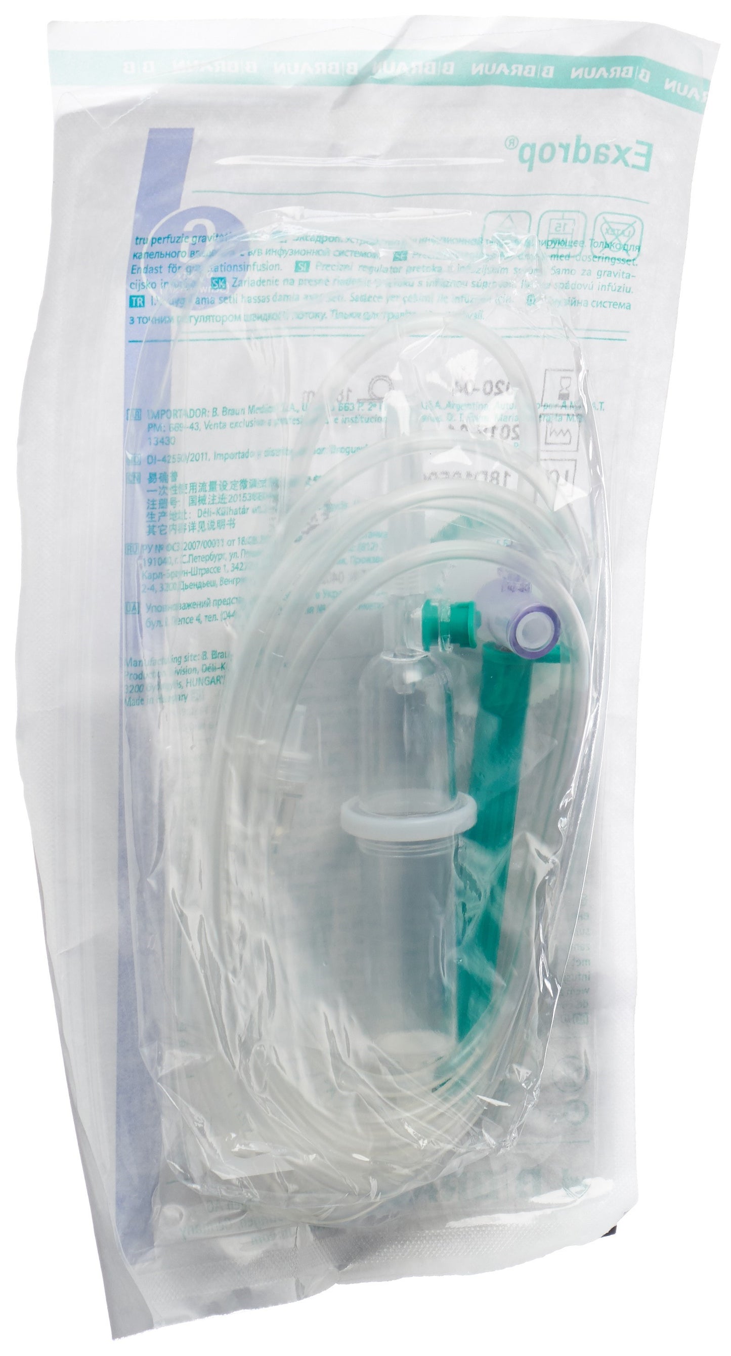 EXADROP Tropfenregler mit Intrafix 180cm