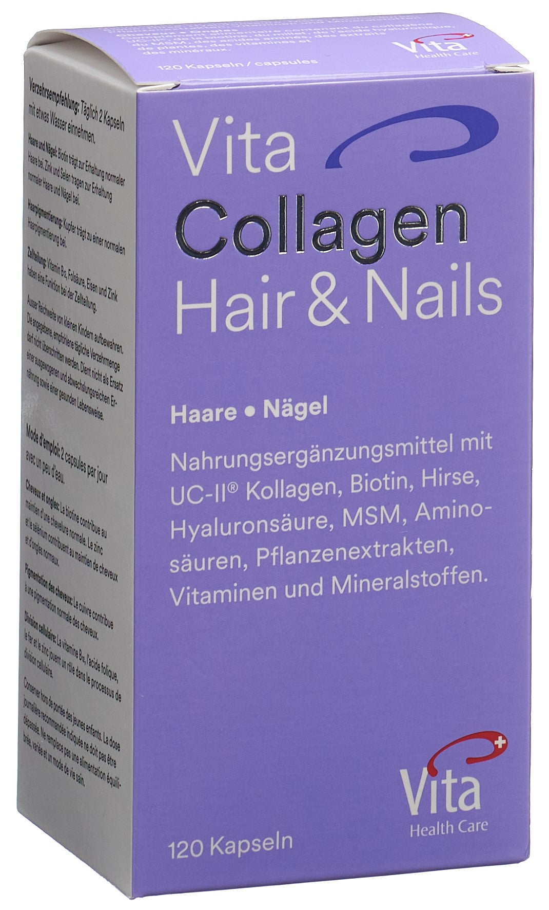 VITA COLLAGEN Hair&Nails Kaps