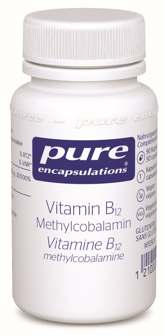 PURE B12 Methylcobalamin Kaps