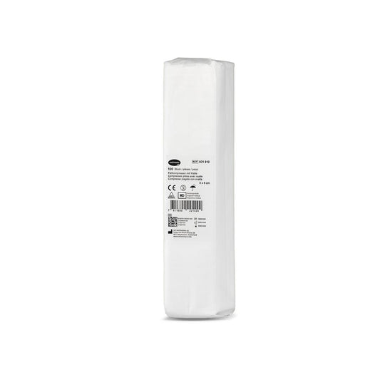 IVF Faltkompresse Watte T17 5x5cm 8f