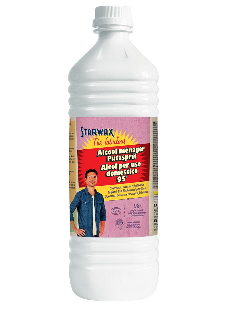 STARWAX the fabulous Putzsprit 95°
