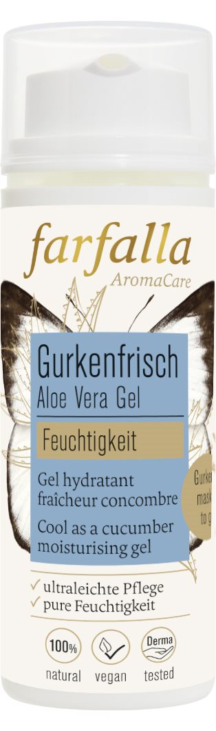 FARFALLA Feuchtigkeitsgel Aloe Vera
