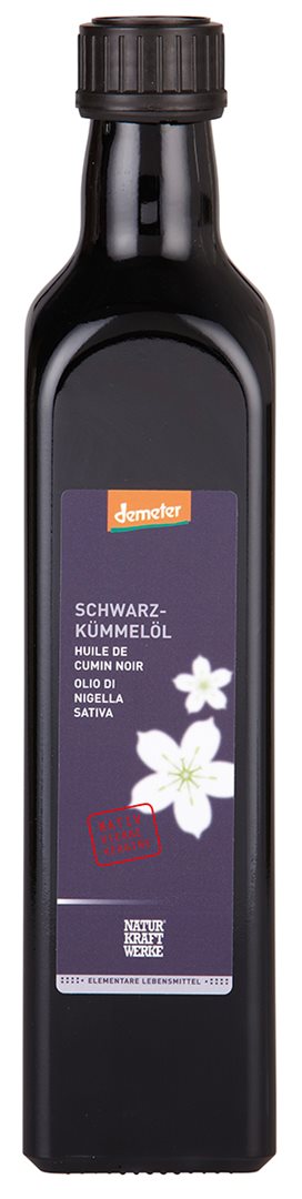 NATURKRAFTWERKE Schwarzkümmelöl Demeter