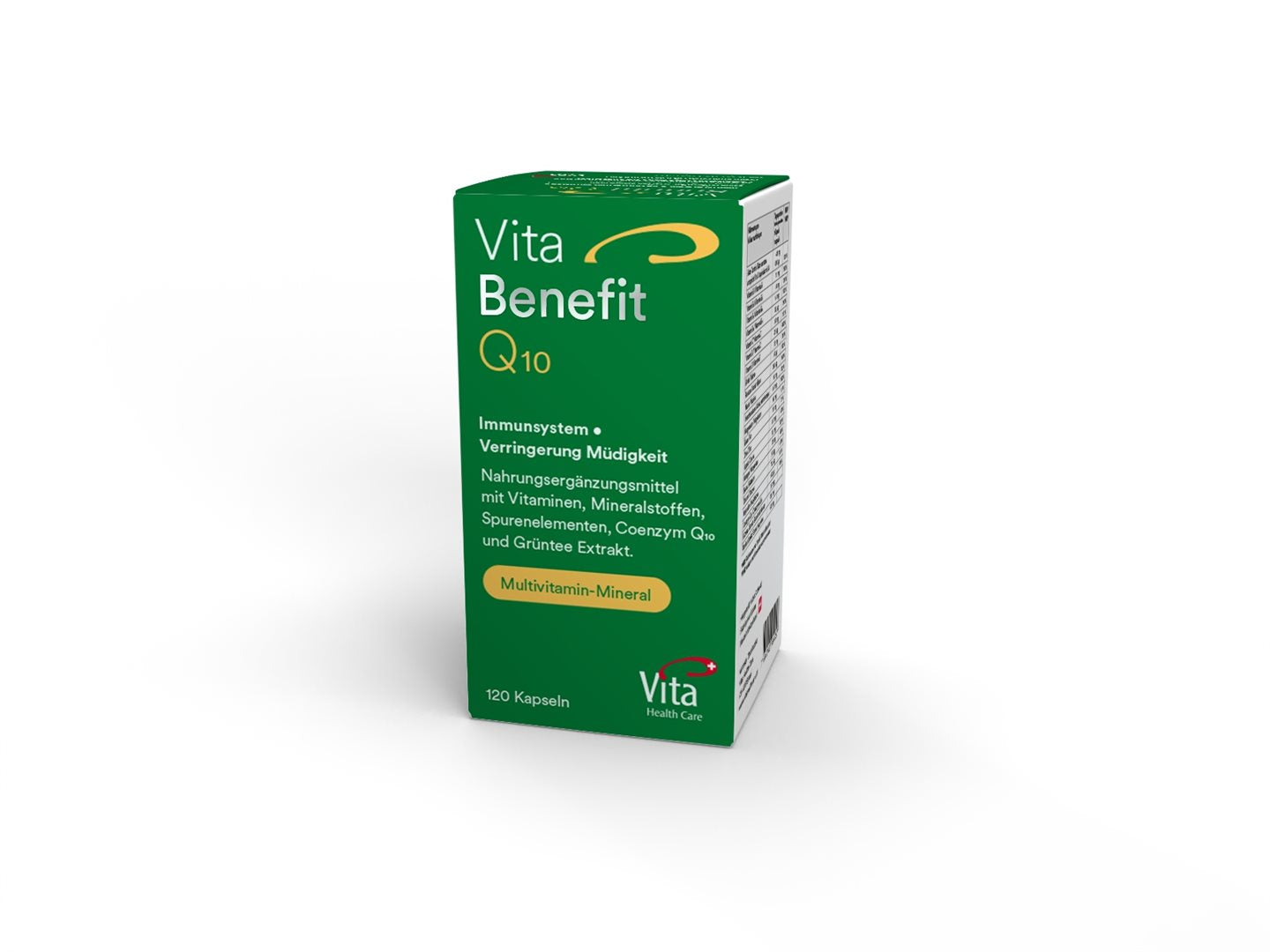 VITA BENEFIT Q10 Kaps