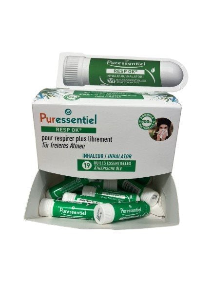 PURESSENTIEL Box Inhalator Atemwege 24Stk FR/CH